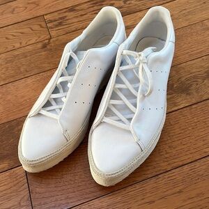 [Adidas] Almond toe Golf Sneakers